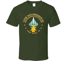 Load image into Gallery viewer, Army - 13th Psyops Bn - Fort Bragg, Nc W Dui - Psysops Branch X 300 T Shirt
