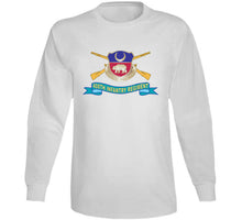 Load image into Gallery viewer, Army - 408th Infantry Regiment - Dui W Br - Ribbon X 300 T Shirt

