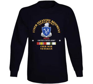 179th Infantry Regiment - Ngus W Cold War Svc X 300 T Shirt