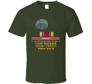 Army - Camp Mackall, Nc  W Svc Wwii W Streame W Jumper  X 300 Classic T Shirt, Crewneck Sweatshirt, Hoodie, Long Sleeve