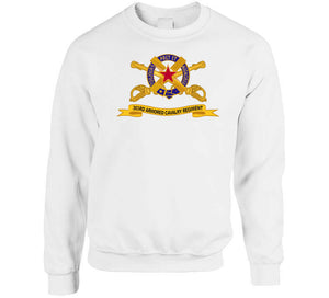 Army  - 303rd Armored Cavalry Regiment W Br - Ribbon X 300 Classic T Shirt, Crewneck Sweatshirt, Hoodie, Long Sleeve