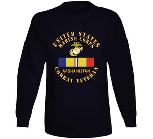 Usmc - Car - Combat Veteran - Afghanistan X 300 T Shirt