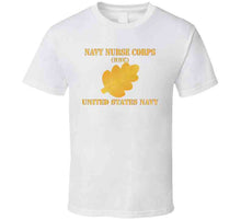 Load image into Gallery viewer, Navy - Navy Nurse Corps Pin Branch W Txt X 300 T Shirt
