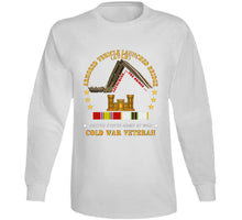 Load image into Gallery viewer, Armored Vehicle Launcher Bridge (avlb) - Launching - W Cold War Vet X 300 Classic T Shirt, Crewneck Sweatshirt, Hoodie, Long Sleeve
