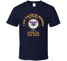 Load image into Gallery viewer, Usaf - 71st Tactical Missile Squadron - Bitberg Ab X 300 T Shirt
