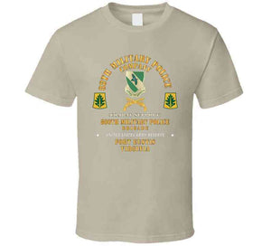 88th Military Police Company, 800th Military Police Brigade, Ft Eustis, Va X 300 T Shirt