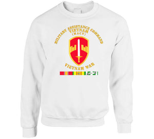 Army - Military Assistance Cmd Vietnam - Macv - Vietnam War W Svc Classic T Shirt, Crewneck Sweatshirt, Hoodie, Long Sleeve