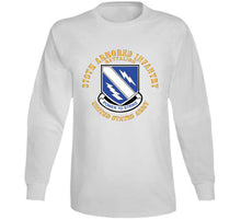 Load image into Gallery viewer, Army - 370th Armored Infantry Battalion - Dui W Txt X 300 T Shirt
