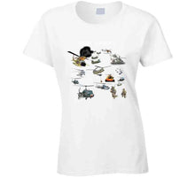 Load image into Gallery viewer, War Craft Ladies T Shirt
