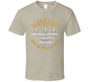 Navy - Rate - Ocean Systems Technician X 300 T Shirt