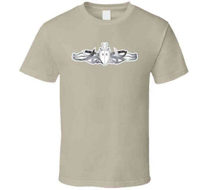 Navy - Surface Warfare Badge - Silver Wo Txt X 300 T Shirt