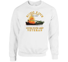 Load image into Gallery viewer, Army - M110a2 - 8 Inch 203mm Howitzer - Us Army Veteran W Fire At War X 300 T Shirt

