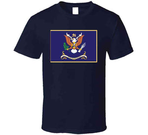 Army - Regimental Colors - 2nd Infantry Regiment  - Noli Me Tangere-1 T Shirt