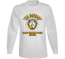 Load image into Gallery viewer, Army - 4th Squadron 7th Cavalry - Camp Gary Owen Korea Classic T Shirt, Crewneck Sweatshirt, Hoodie, Long Sleeve
