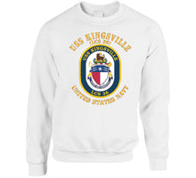 Load image into Gallery viewer, Uss Kingsville (lcs- 36) W Text X 300 T Shirt
