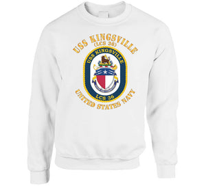 Uss Kingsville (lcs- 36) W Text X 300 T Shirt