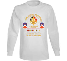 Load image into Gallery viewer, Army - 72nd Signal Bn, 516th Signal Gp, 7th Signal Bde, Karlsruhe, Germany W Cold Svc X 300 Classic T Shirt, Crewneck Sweatshirt, Hoodie, Long Sleeve, Mug
