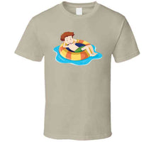 Load image into Gallery viewer, Boy In Water Tub Floating X 300  Classic T Shirt, Crewneck Sweatshirt, Hoodie, Long Sleeve
