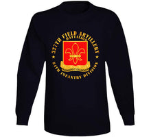 Load image into Gallery viewer, Army - 327th Field Artillery Battalion - Dui - 84th Inf Div X 300 Classic T Shirt, Crewneck Sweatshirt, Hoodie, Long Sleeve
