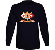 Load image into Gallery viewer, Army - 38th Signal Battalion W Signal Branch - Br - Ribbon X 300 T Shirt
