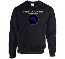 Load image into Gallery viewer, Army - 93rd Infantry Div Classic T Shirt, Crewneck Sweatshirt, Hoodie, Long Sleeve

