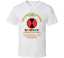 Load image into Gallery viewer, Just Cause - 7th Infantry Division W Svc Ribbons X 300 T Shirt
