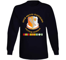 Load image into Gallery viewer, Army - 69th Signal Battalion - Vietnam Veteran W Vn Svc T Shirt
