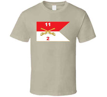 Load image into Gallery viewer, 2nd Squadron, 11th Armored Cavalry Regiment - Guidon T Shirt
