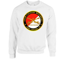 Load image into Gallery viewer, Army - 10th Cavalry Regiment - Fort Concho, Tx - Buffalo Soldiers W Cav Branch Classic T Shirt, Crewneck Sweatshirt, Hoodie, Long Sleeve
