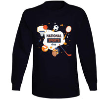 Load image into Gallery viewer, National Sports Day T Shirt
