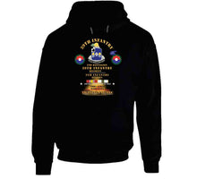 Load image into Gallery viewer, 2nd  Bn 39th Infantry - 9th  Infantry Div - Ft Lewis, Wa  - Fighting Falcons  W Cold Svc  X 300 T Shirt
