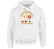 Load image into Gallery viewer, Army - 43rd Signal Battalion - Cold War Veteran W Cold Svc X 300 T Shirt
