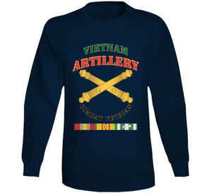 Army - Artillery - Vietnam - Combat Vet T Shirt