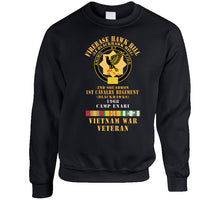 Load image into Gallery viewer, Army - Dui - 2nd Squadron, 1st Cavalry,firebase Hawk Hill - Camp Enari -1968 - W Vn Svc X 300 T Shirt
