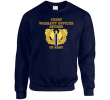 Load image into Gallery viewer, Army - Emblem - Warrant Officer 5 - Cw5 W Eagle - Us Army - Retired - Flat  X 300 - T Shirt
