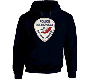 Police Nationale France Police without Text Classic T Shirt, Crewneck Sweatshirt, Hoodie, Long Sleeve