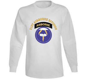 Army - 21st Airborne Division X 300 Classic T Shirt, Crewneck Sweatshirt, Hoodie, Long Sleeve