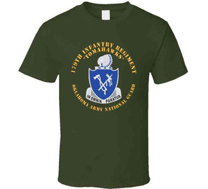 179th Infantry - Dui - Okarng - Inf Branch X 300 T Shirt