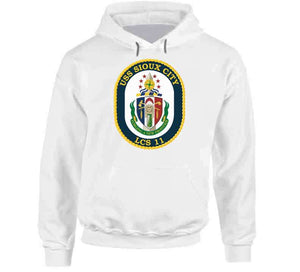 Navy - Uss Sioux City (lcs-11) Wo Txt X 300 Classic T Shirt, Crewneck Sweatshirt, Hoodie, Long Sleeve