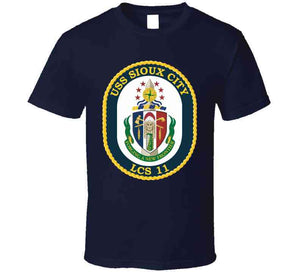 Navy - Uss Sioux City (lcs-11) Wo Txt X 300 Classic T Shirt, Crewneck Sweatshirt, Hoodie, Long Sleeve