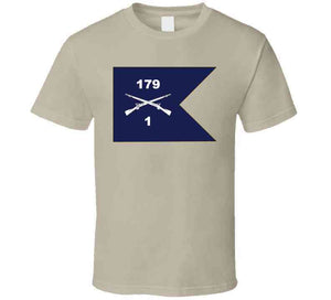 1st Battalion, 179th Infantry Regiment - Guidon X 300 T Shirt