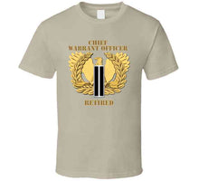 Load image into Gallery viewer, Emblem - Warrant Officer - Cw6 - Retired X 300 T Shirt
