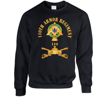 Load image into Gallery viewer, 110th Armor Regiment - Dui  W Ar Branch X 300 T Shirt
