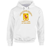 Load image into Gallery viewer, 113th Cavalry Regiment - Dui - Redhorse Squadron - Troop C - 1st Squadron X 300 T Shirt
