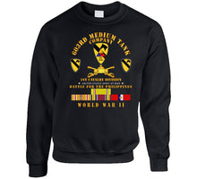 Load image into Gallery viewer, Army - 603rd Medium Tank Co  - 1st Cav - Phil - Wwii W Pac Svc T Shirt

