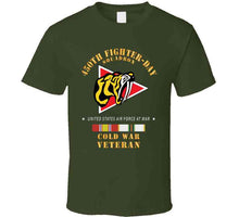 Load image into Gallery viewer, 450th Fighter-day Squadron - Cold War W Cold Svc X 300 T Shirt
