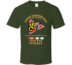 450th Fighter-day Squadron - Cold War W Cold Svc X 300 T Shirt