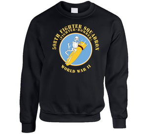 Aac - 508th Fighter Squadron (fighter Bomber), World War Ii X 300 Classic T Shirt, Crewneck Sweatshirt, Hoodie, Long Sleeve