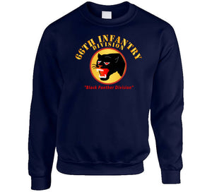66th Infantry Div - Black Panther Div T Shirt