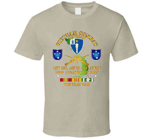 1st Bn 46th Infantry W Vn Svc T Shirt